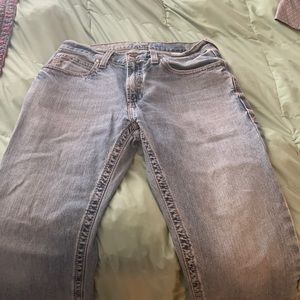 Mens Ariat M2 Denim Jeans. 32*32 light to medium wash.